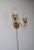 Mid-Century Modern Brass and Opaline Glass Tulip 2-Arm Wall Lamp from Fog & Mørup, 1950s For Sale - Image 3 of 7