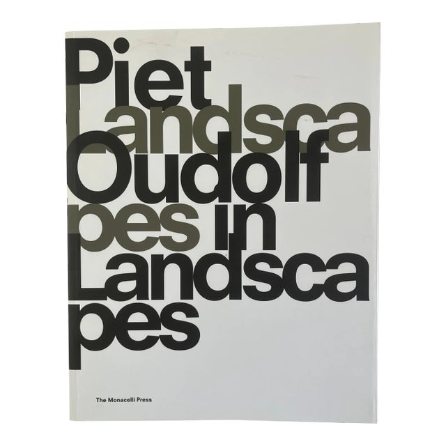 Piet Oudolf: Landscapes in Landscapes, 2010 For Sale
