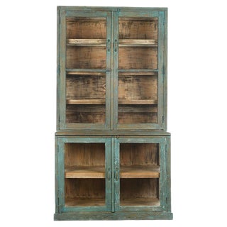 Vintage Teak Wood Dresser, 1940s For Sale