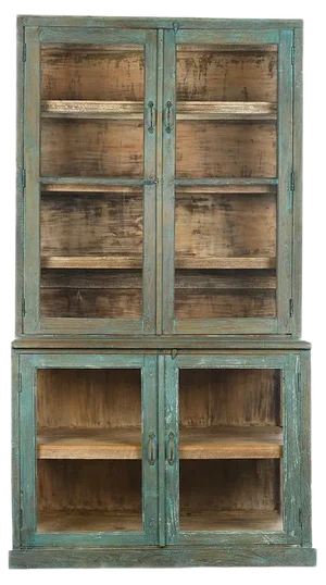 Vintage Teak Wood Dresser, 1940s