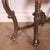 French Serpentine Front Console Table For Sale - Image 10 of 14