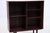 Brown Vintage Scandinavian Rosewood Bookcase with Black Legs, 1960s For Sale - Image 8 of 11