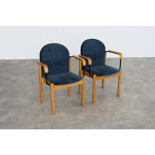 Set of Vintage Armchair from Kinnarps, Sweden, 1980s For Sale - Image 6 of 6
