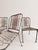 Mid-Century French Wrought Iron and Woven Cord Patio Chairs, 1950s, Set of 4 For Sale - Image 14 of 17