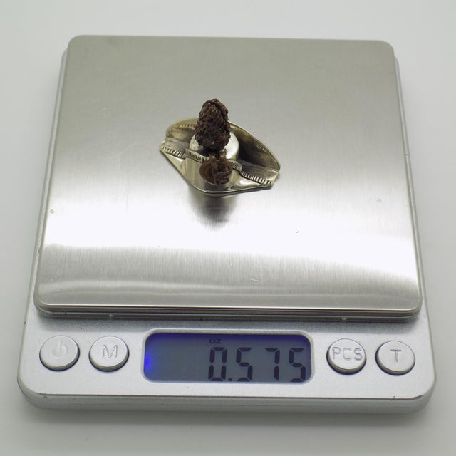 Vintage Italian Handmade Silver Carabinieri Police Hat Figurine from Saturno, Tuscany, 1980s For Sale - Image 9 of 11