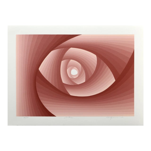 Vortex, Roy Ahlgren Screen Print For Sale