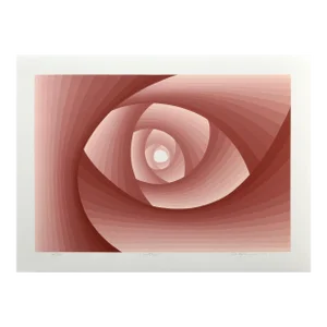 Vortex, Roy Ahlgren Screen Print