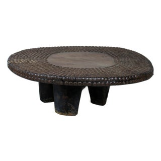 Vintage Wood Table, Rwanda For Sale