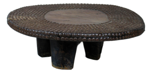 Vintage Wood Table, Rwanda