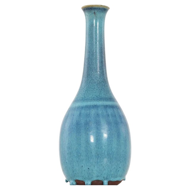 Vase Model Farsta by Wilhelm Kåge attributed to Gustavsberg, 1956 For Sale