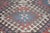 1900 - 1909 Antique Turkish Caucasian Hand Knotted Wool Rug, 4'2''x6'8'' For Sale - Image 5 of 5