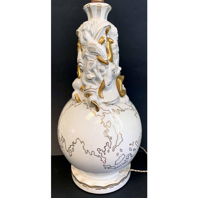 Illustrated in "Ceramiche Robj" and considered a major design by the renowned sculptor and ceramicist, this large piece...