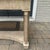 Empire French Bleached Marble Top Console For Sale - Image 9 of 9