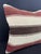 Turkish Hemp Pillow Cushion Natural Beige Red Pillow Cushion Cover 20x20 For Sale - Image 4 of 4