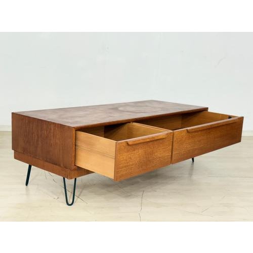 Mid-Century Modern Sideboard in Teak from WK Möbel, 1960s For Sale - Image 4 of 10