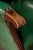 Vintage Green Vinyl Clamshell Armchair For Sale - Image 10 of 13