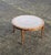 Vintage Glass and Rattan Coffee Table For Sale - Image 14 of 18