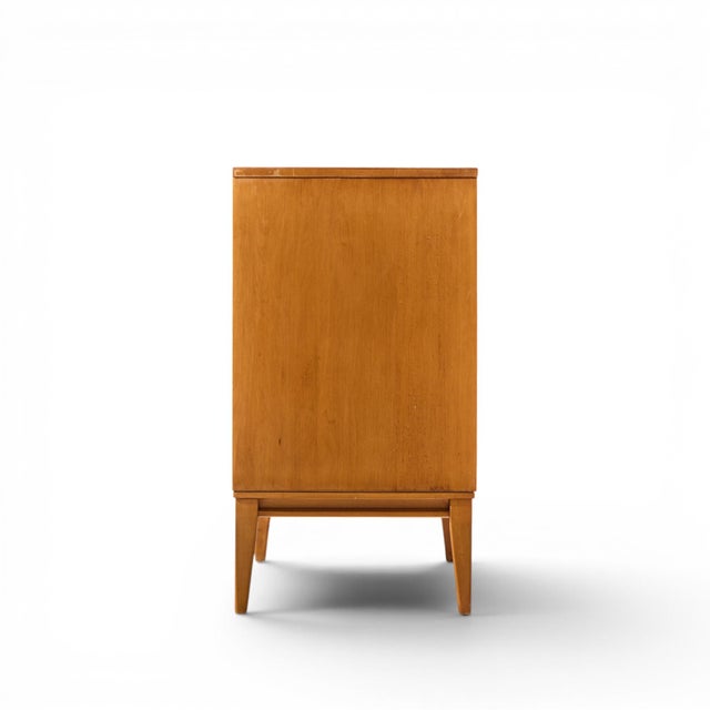 Planner Group Paul McCobb for Planner Group Mid Century Sliding Door Credenza With Hutch For Sale - Image 4 of 12