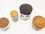 Ceramic, Wood & Leather Decorative Boxes, 1960s, Set of 4 For Sale - Image 14 of 18