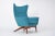 207 Reclining Lounge Chair by H.W. Klein for Bramin Møbler, 1963 For Sale - Image 9 of 13