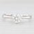 Gemstone Information: - Natural Diamond - Carats - 0.65ct Cut - Round Brilliant Color - J - K Clarity - VS2 Metal: 14k...