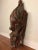 Tribal Indonesian Temple Carving Sculpture of a Large Head For Sale - Image 3 of 13