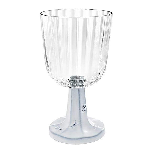 Bordallo Pinheiro Patio Ants Goblet, Antique White For Sale