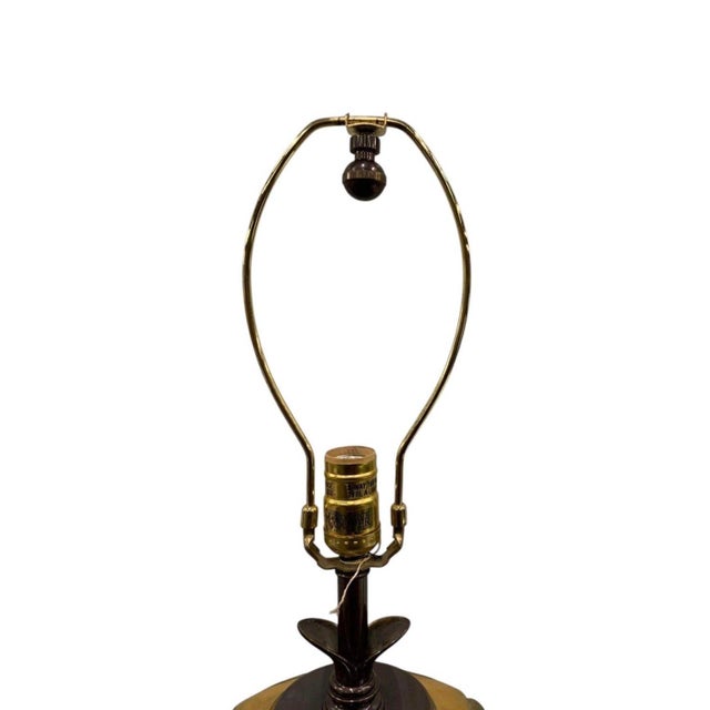Mid 20th Century Mid 20th Century Frederick Cooper Designer Lamp For Sale - Image 5 of 6