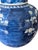 Vintage Asian Antique Blue and White Ginger Jars- A Pair For Sale - Image 9 of 16