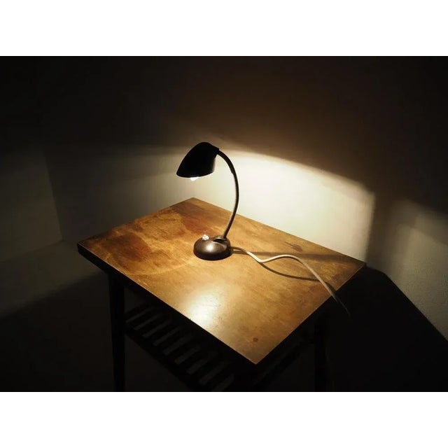 Plastic Mid-Century Bakelite Table Lamp, 1950s For Sale - Image 7 of 11