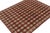 Rug & Kilim Rug & Kilim’s Distressed Swedish Style Rug in Red and Brown Geometric Pattern For Sale - Image 4 of 7