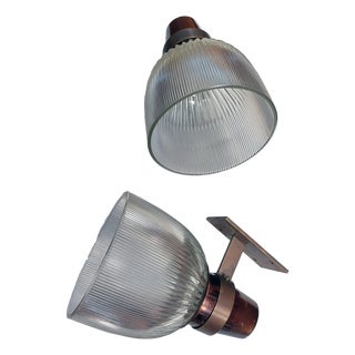 LP5 Wall Lamps by Ignazio Gardella for Azucena, Italy, 1950s, Set of 2 For Sale