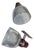 LP5 Wall Lamps by Ignazio Gardella for Azucena, Italy, 1950s, Set of 2 For Sale