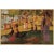 1950s 1955 After Georges Seurat "An Afternoon at La Grande Jatte" Vintage Full Color Impressionist Print For Sale - Image 5 of 7