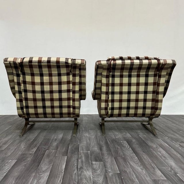 Grand Prix Armchairs by Maurice Calka for Arflex, 1960s, Set of 2 For Sale - Image 15 of 18