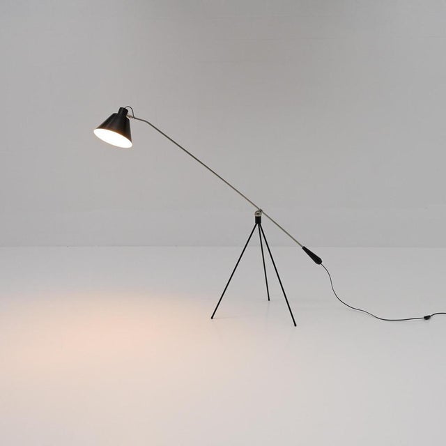 Magneto Floor Lamp by H. Fillekes for Artiforte, 1960s For Sale - Image 18 of 18