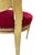 Historic Philadelphia Orchestra Academy of Music Proscenium Box Chair With Original Brass Identifier Plaque For Sale In Greensboro - Image 6 of 8