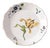 Yellow Tulip Plate from La Rochelle Faience, 1700s For Sale
