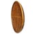 Original vintage hand woven bamboo large round grain tray basket. Beautiful natural warm color and texture. Low profile...