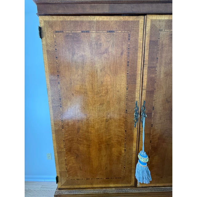 1980s Henredon Aston Court Armoire For Sale - Image 5 of 8