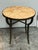 Bespoke Marble Top + Metal Side Table For Sale - Image 10 of 12