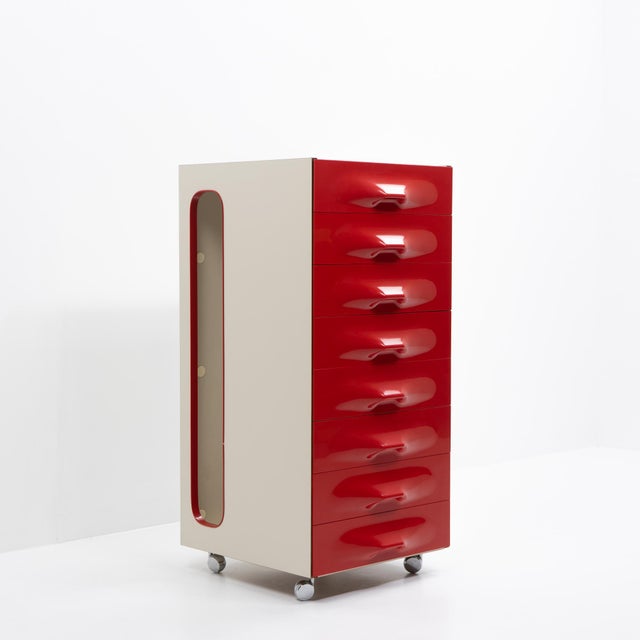 DF 2000 Storage by Raymond Loewy for Doubinsky Frères, France, 1960s For Sale - Image 12 of 12