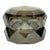 Arteriors Smokey Grey Iridescent Crystal Clarion Trinket Box For Sale