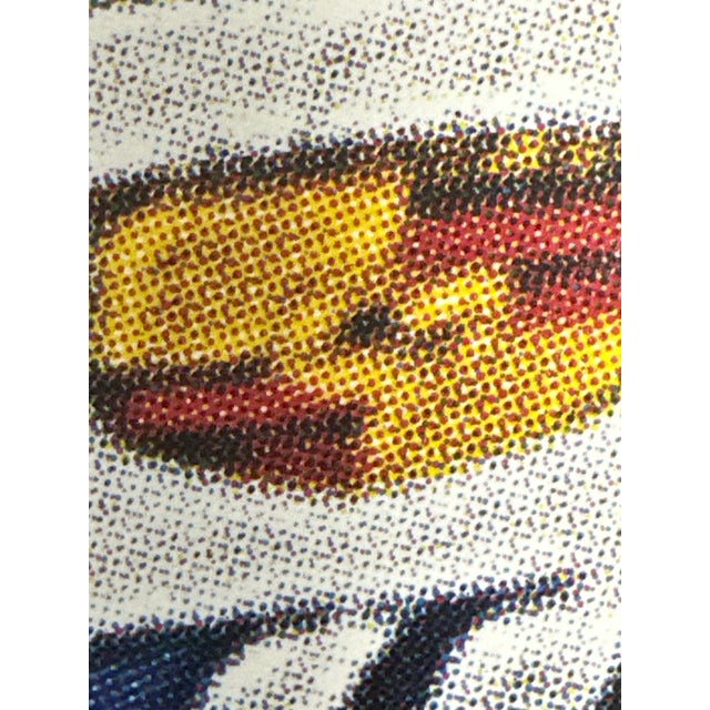 Porsche 1000km Hockenheim Porsche Poster by Gruppe C, 1985 For Sale - Image 4 of 9