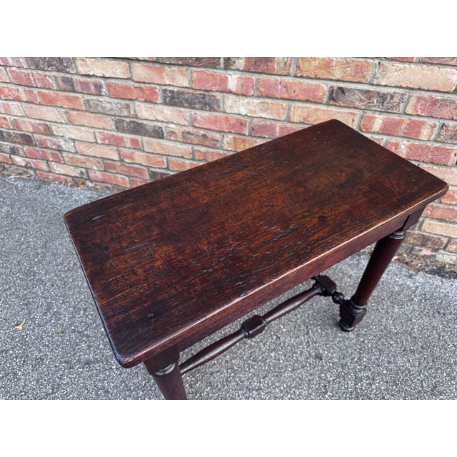 Brown 18th Century French Side Table For Sale - Image 8 of 9