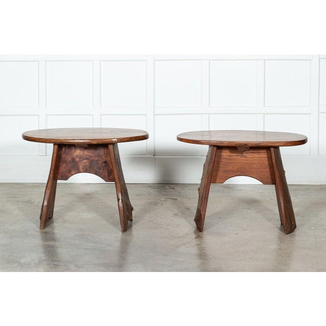 Mid-Century Oak Coffee Tables, Set of 2 For Sale - Image 12 of 16