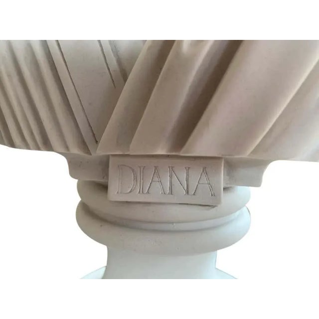 Diana Chasseresse Bust, 20th Century For Sale - Image 6 of 7
