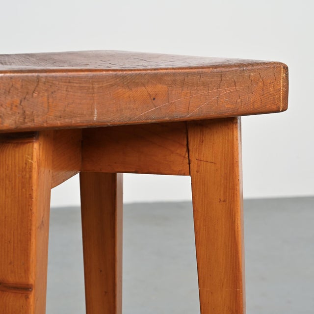High Stool from Christian Durupt, 1960s For Sale - Image 3 of 15