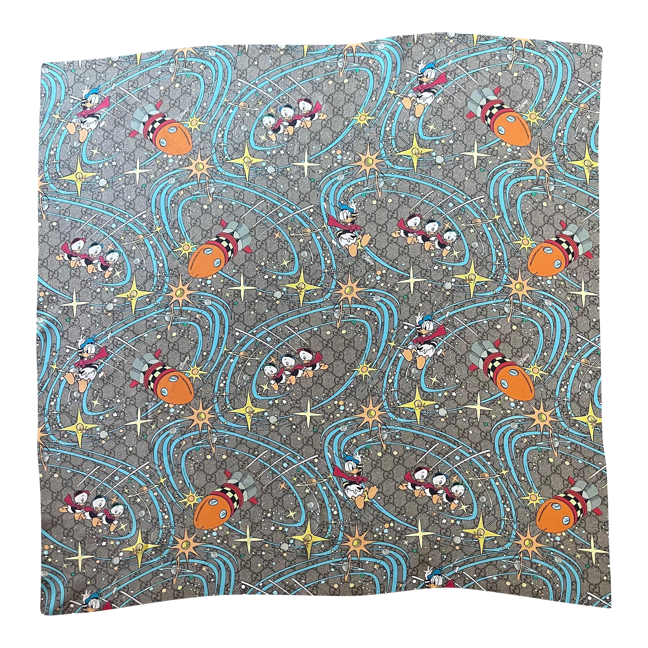 Gucci X Disney Limited Edition Silk Scarf | Chairish