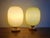Table Lamps in Glass and Wood, 1960s, Set of 2 For Sale - Image 11 of 15